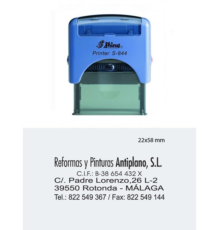 MAQUINA SELLO AUTOMATICA SHINY S-844
